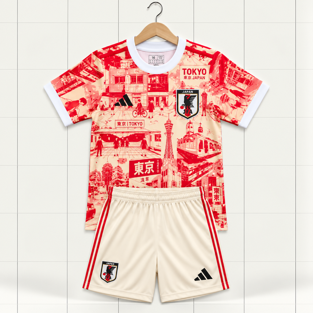 Tokyo Japan  Kids Set