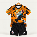 Japan Anime Orange Kids Set