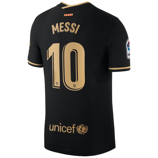 Messi Edition - F.C. Barcelona Away Black Kit 20/21