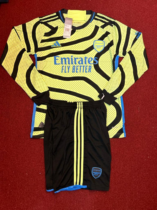 Arsenal Away Kit (Full Sleeves)