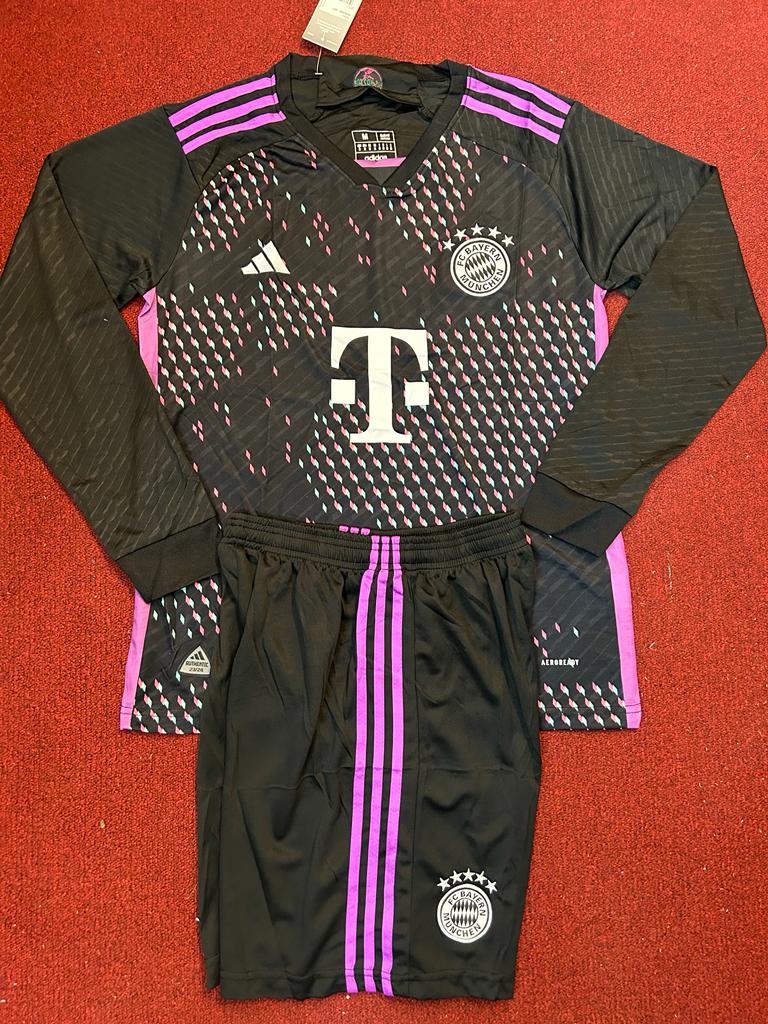 Bayern Away Kit (Full Sleeves) – Jersey Nation - Main Image