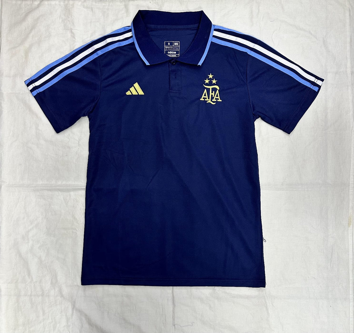 Argentina Polo T-Shirt (Blue)