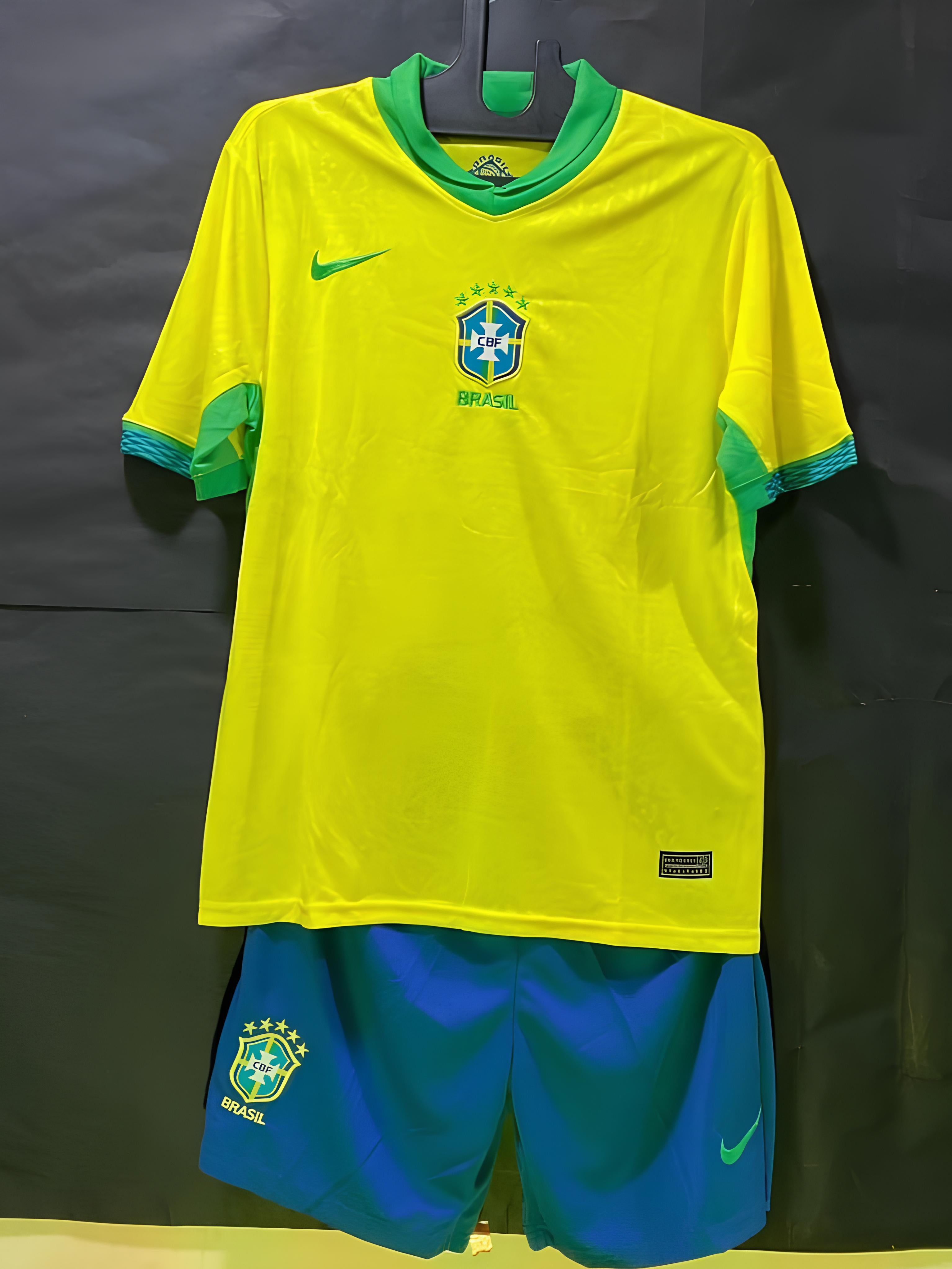 Brazil New Home Kit 24/25 – Jersey Nation