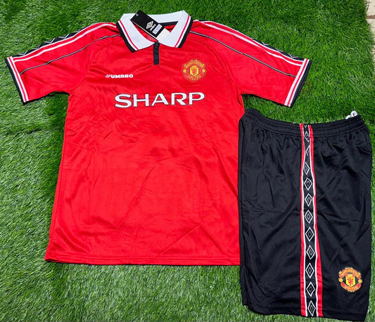 Manchester United Home Retro 98-99 Kit