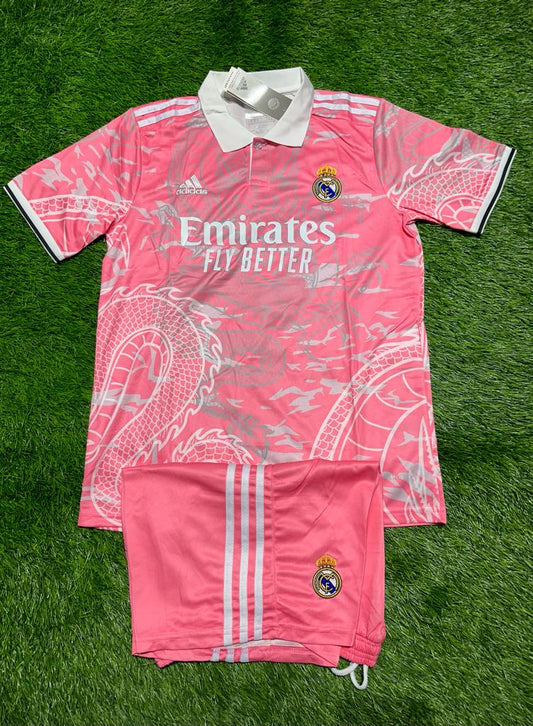 Real Madrid Pink Dragon Kit 23/24