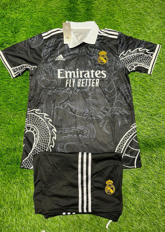 Real Madrid Black Dragon Kit 23/24