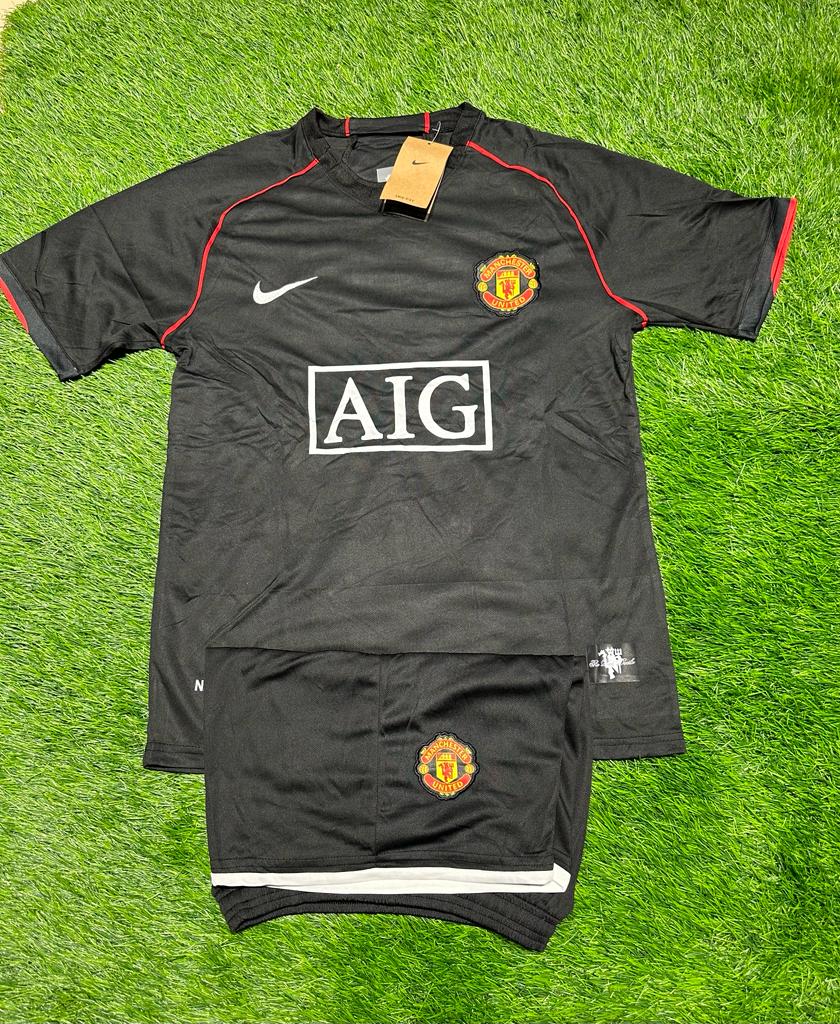 Maillot rétro du Manchester United FC 2009-10 – Fútbol Club Vintage Maillot rétro du Manchester United FC 2009-10 – Fútbol Club Vintage