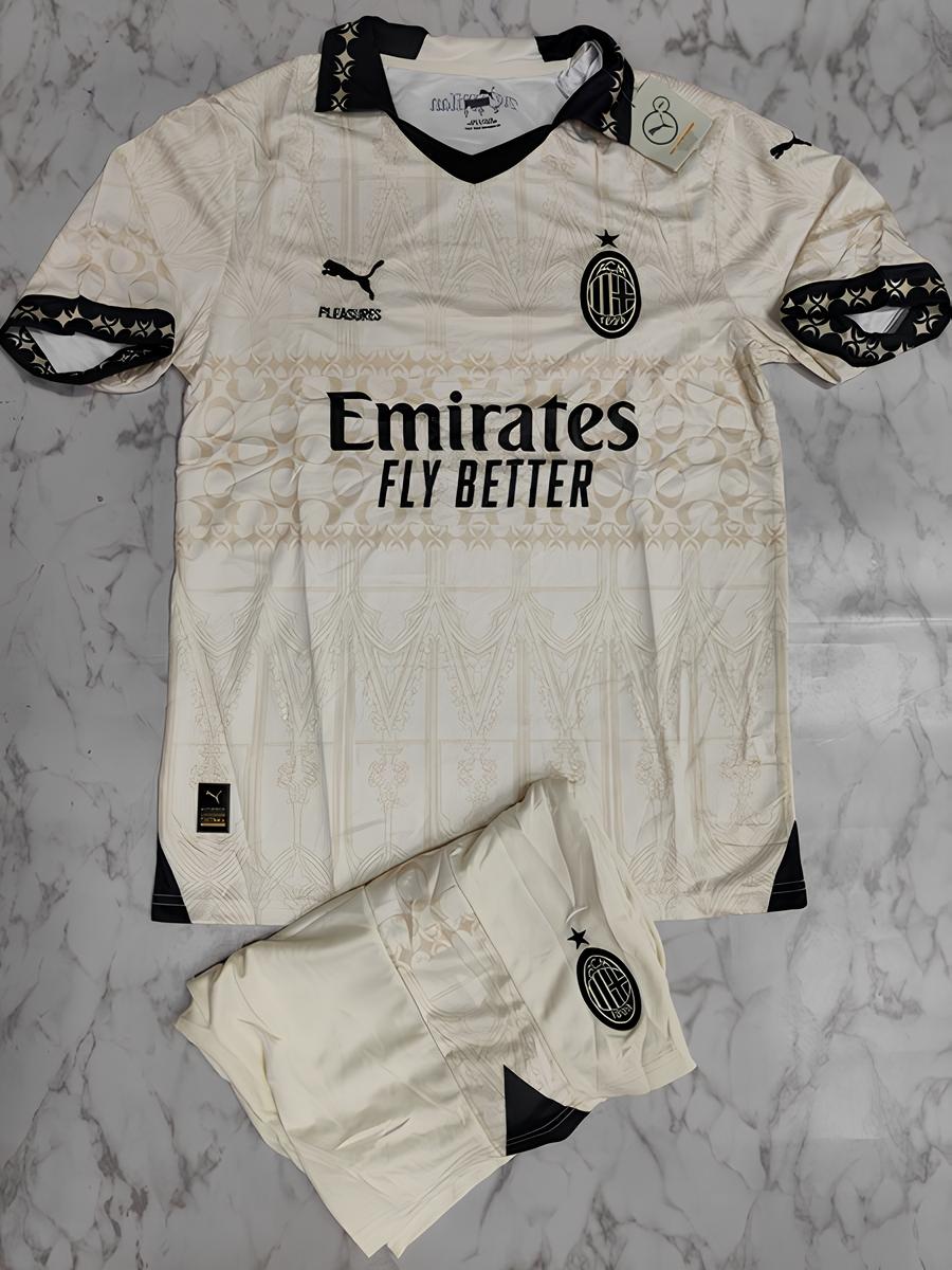 AC Milan 4th Kit 23/24 (White)