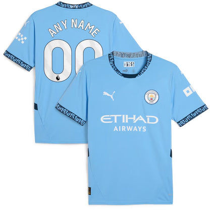 Custom - Manchester City Home Jersey 24/25