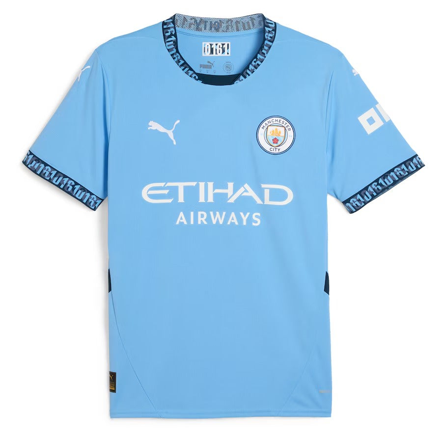 Custom - Manchester City Home Jersey 24/25