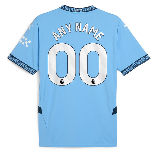 Custom - Manchester City Home Jersey 24/25