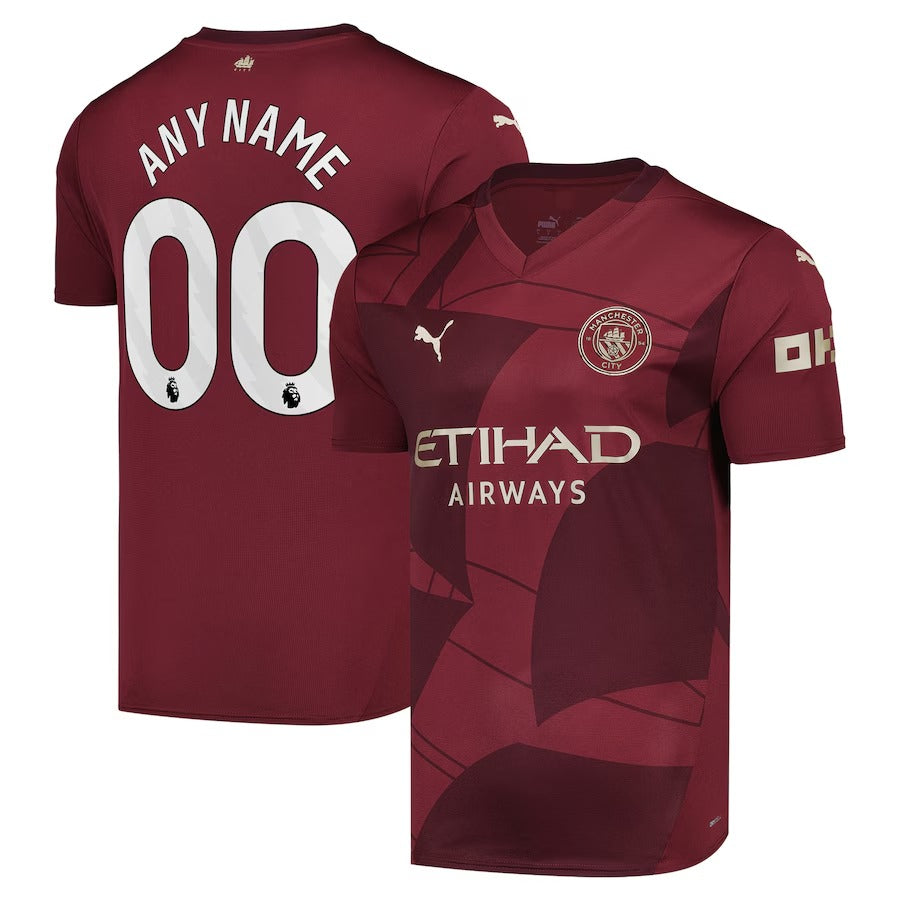 Custom - Manchester City Third Jersey 24/25