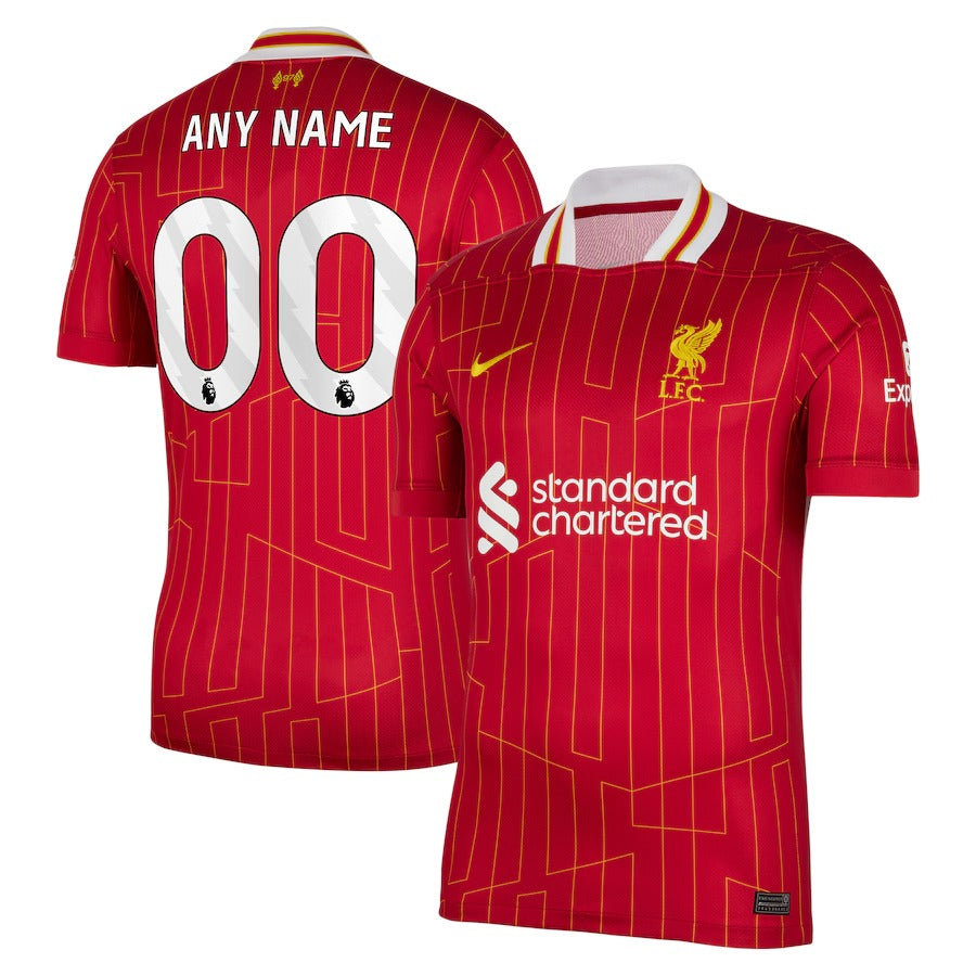 Custom - Liverpool Home Jersey 24/25 – Jersey Nation