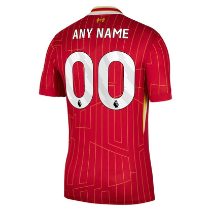 Custom - Liverpool Home Jersey 24/25