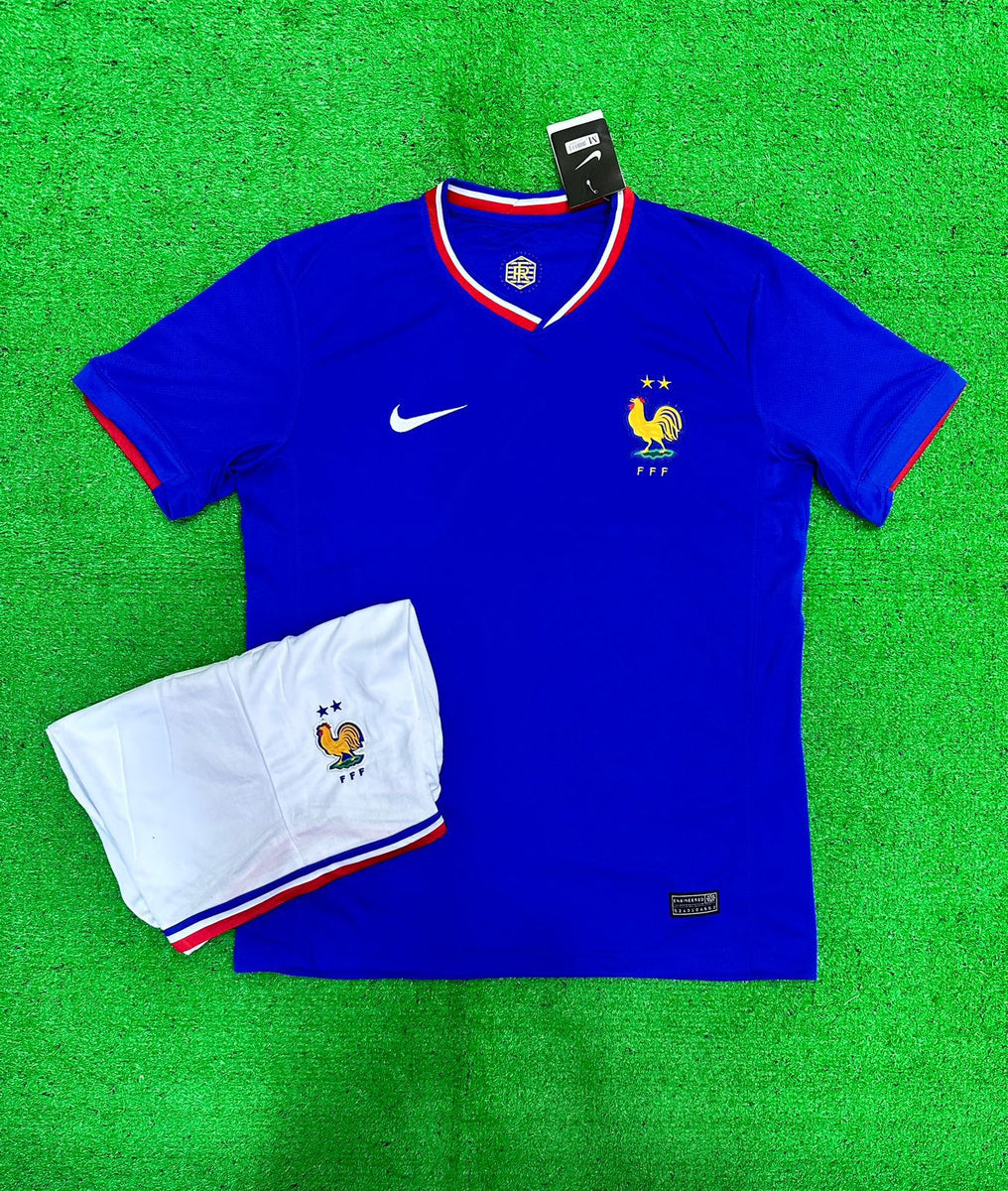 France New Home Kit 24/25 – Jersey Nation