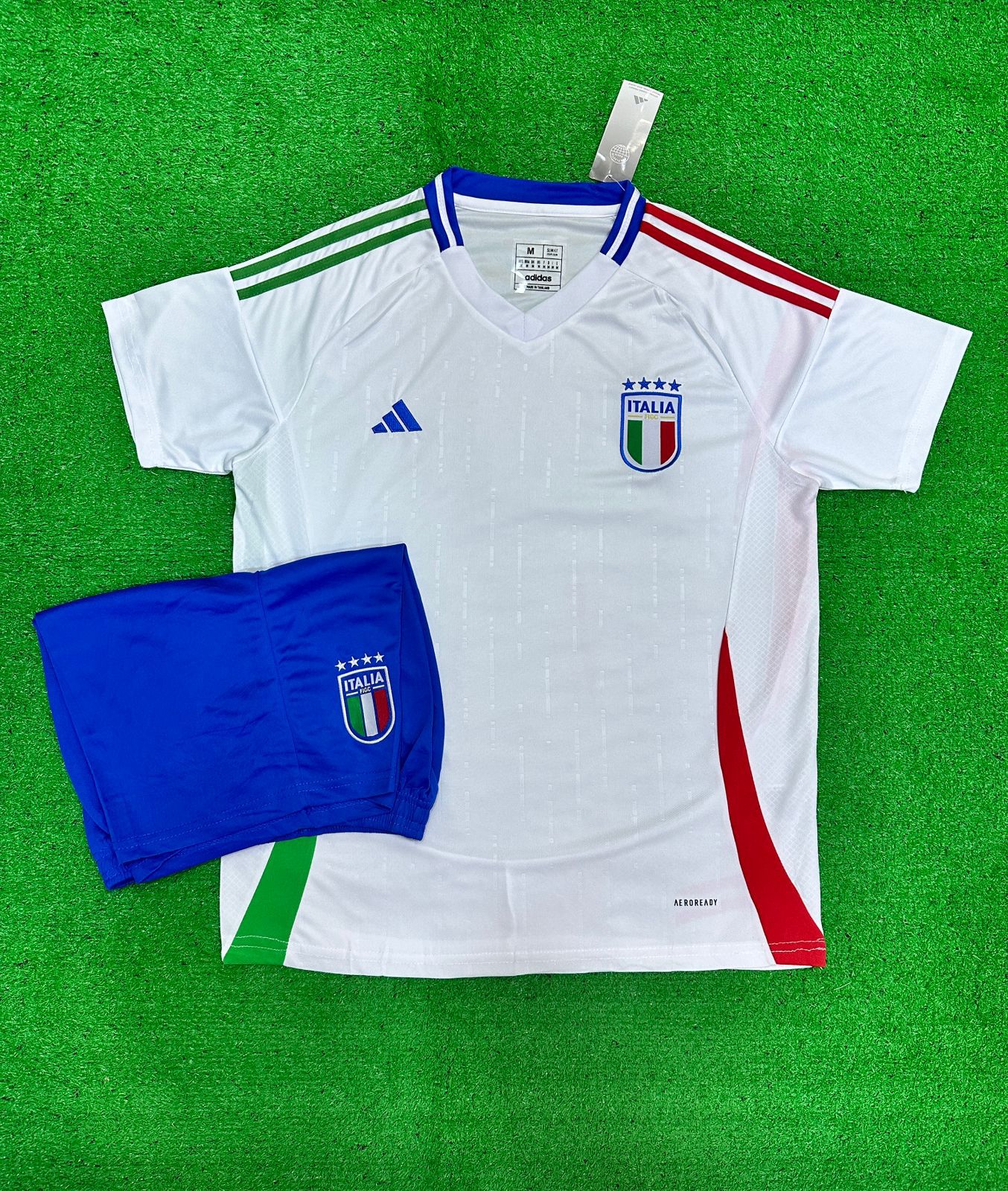 Italy Away Kit 24/25