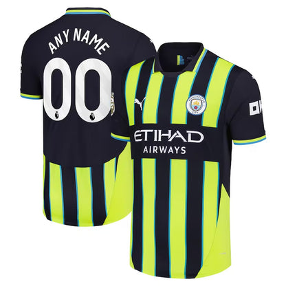 Custom - Manchester City Away Jersey 24/25