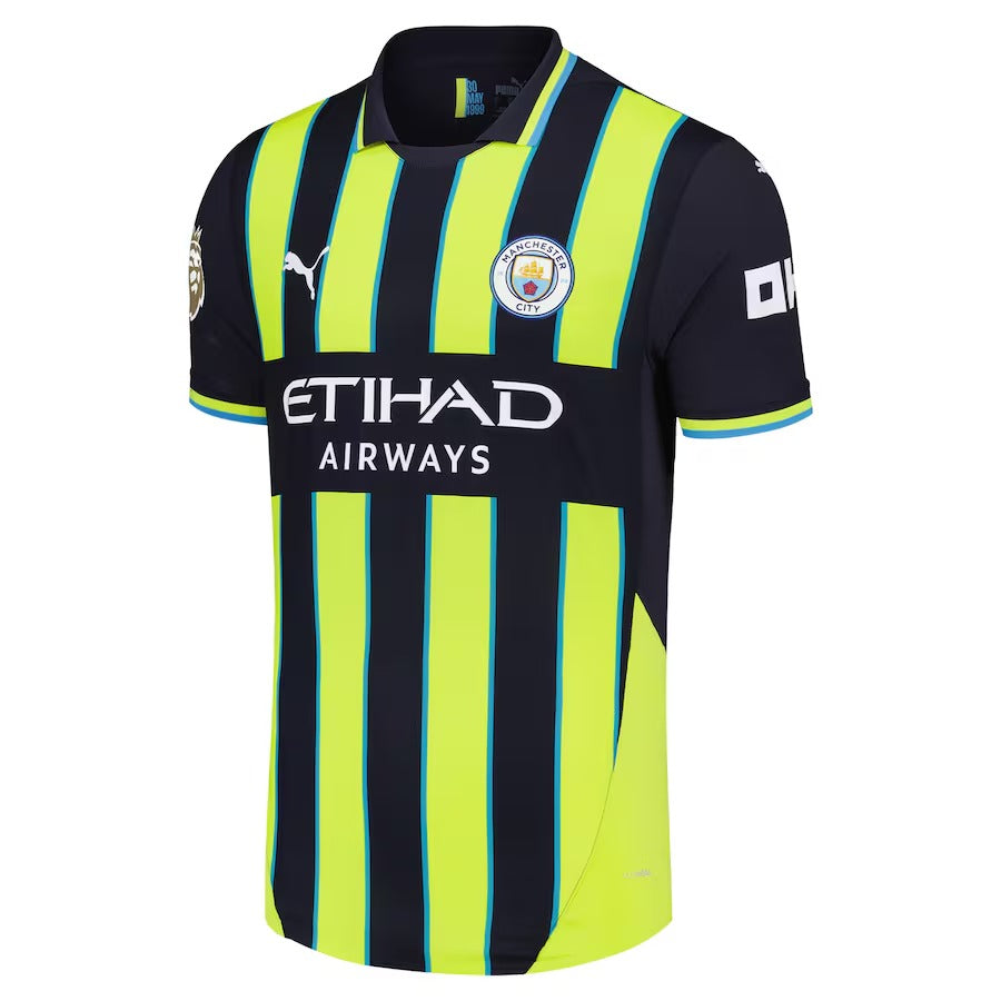 Custom - Manchester City Away Jersey 24/25