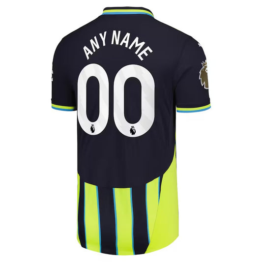 Custom - Manchester City Away Jersey 24/25