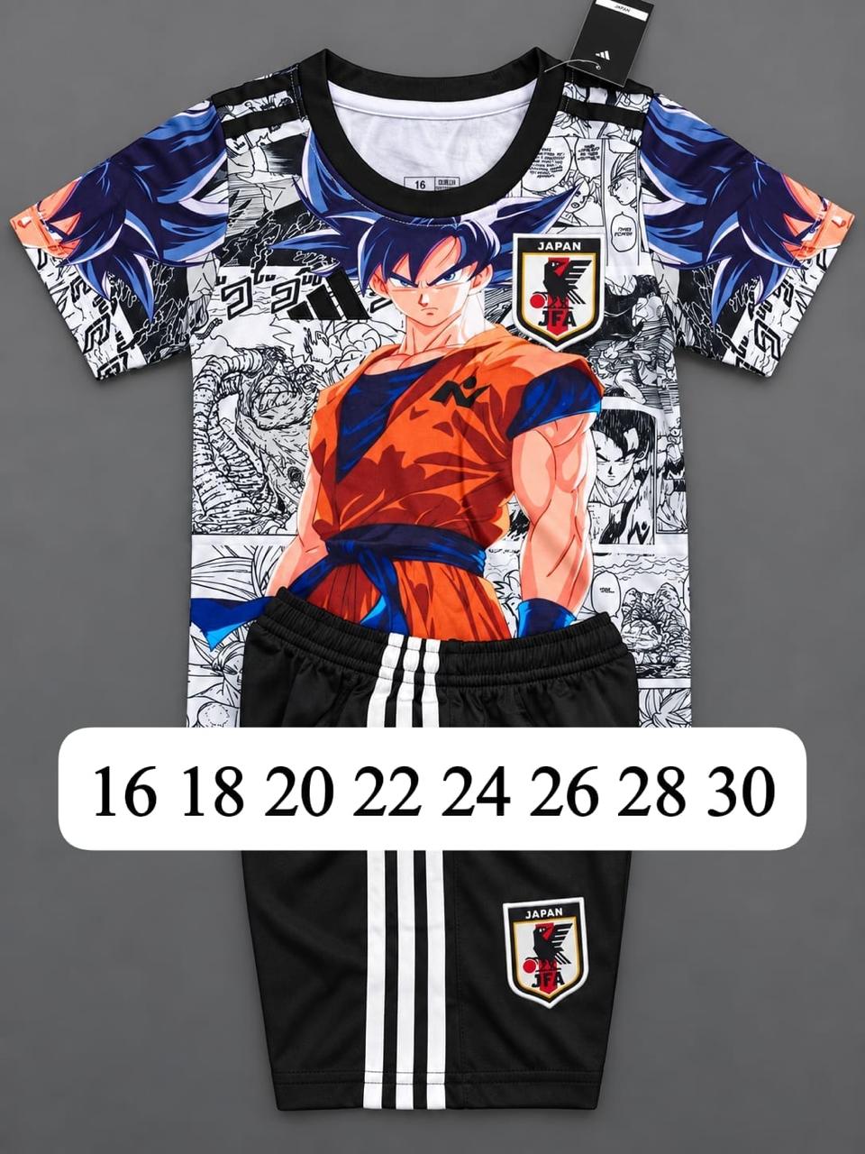 Japan Anime Manga Kids Set