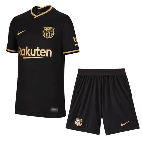 F.C. Barcelona Away Black Kit 20/21