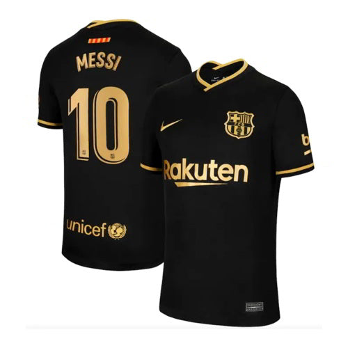 Messi Edition Barcelona Away Black Kit 20/21 – Jersey Nation