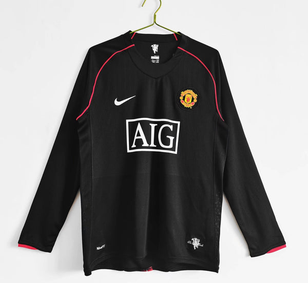 Manchester United Away 2008 (Full Sleeves)