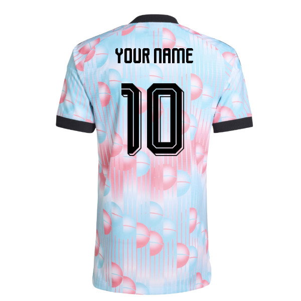 Custom - Belgium Away WC Version 26/27