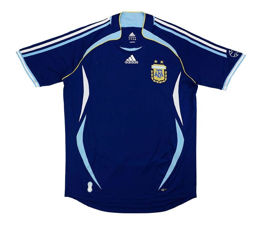 Argentina Away 2006 Retro