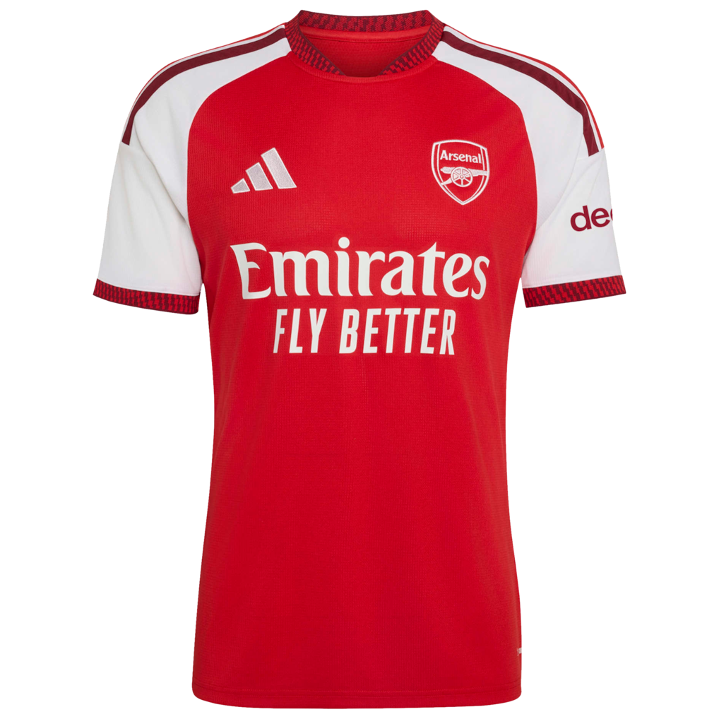Arsenal Home 26/27 Master Version