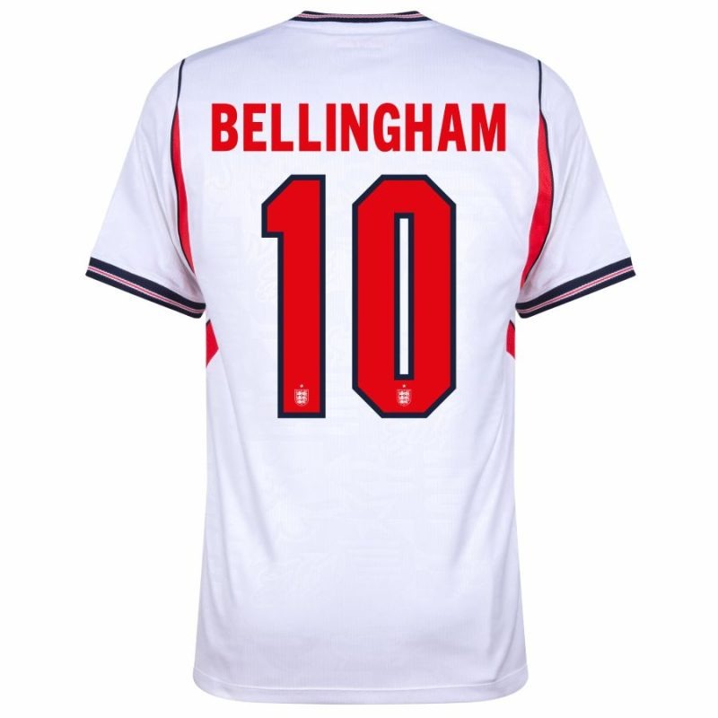 Bellingham Version - England Home Jersey 26/27