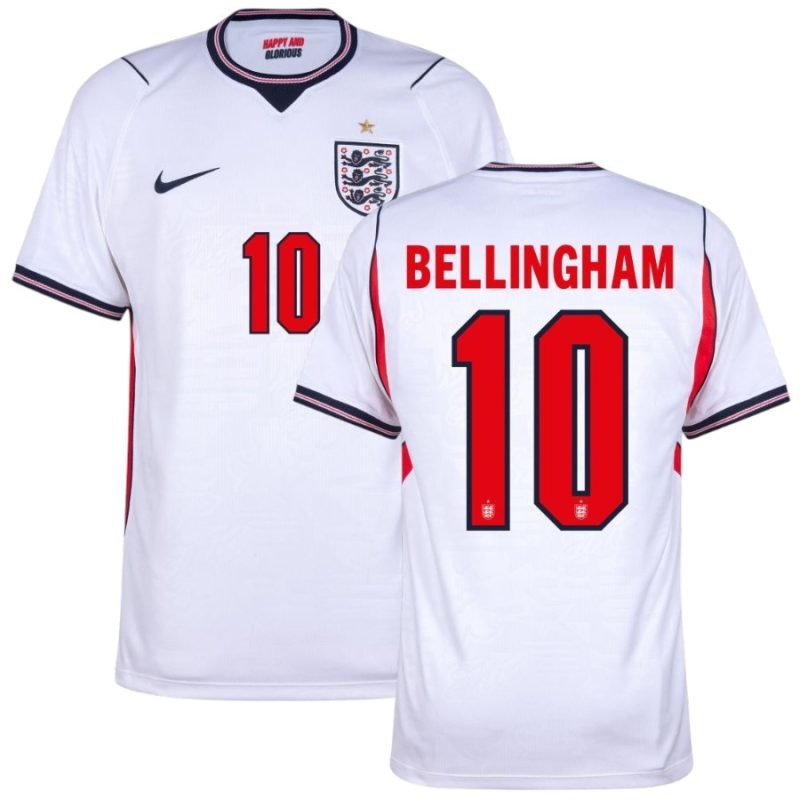 Bellingham Version - England Home Jersey 26/27