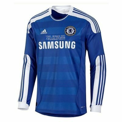 Chelsea Home 2012 (Full Sleeves)