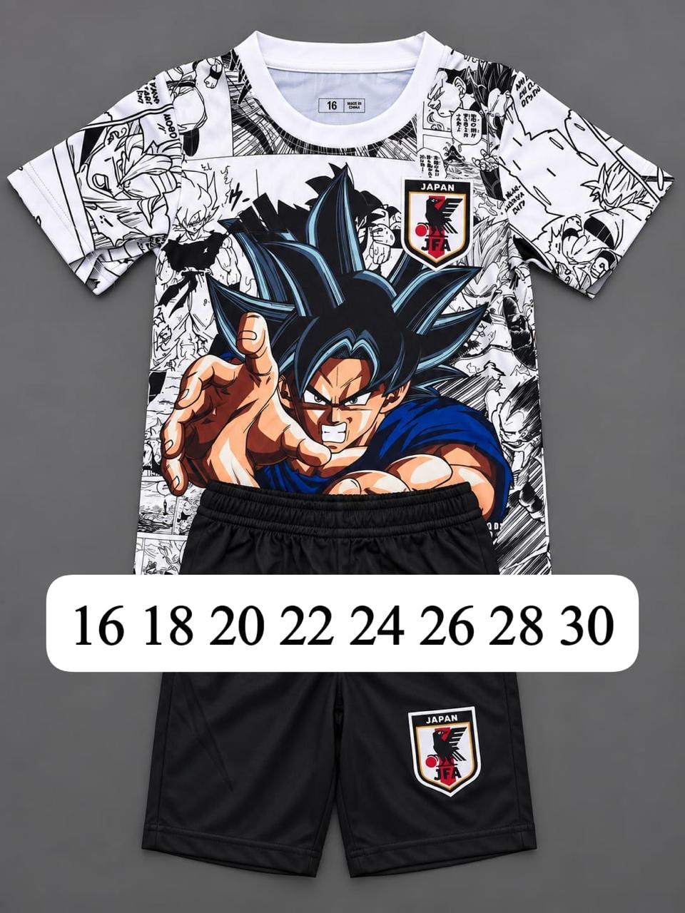 Japan Dragon ball Anime Kids Set
