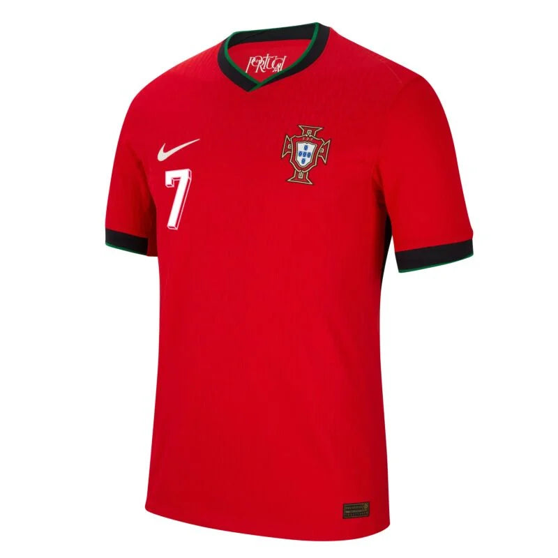 Ronaldo Version - Portugal Home Jersey 24/25