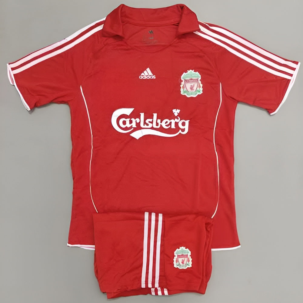 Liverpool Home Retro 06-07 Kit