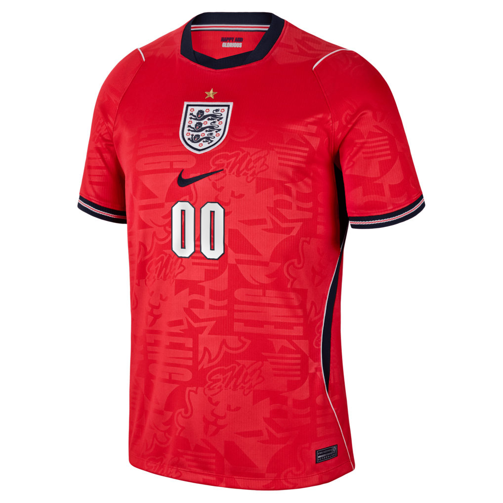 Custom - England Away WC Version 26/27