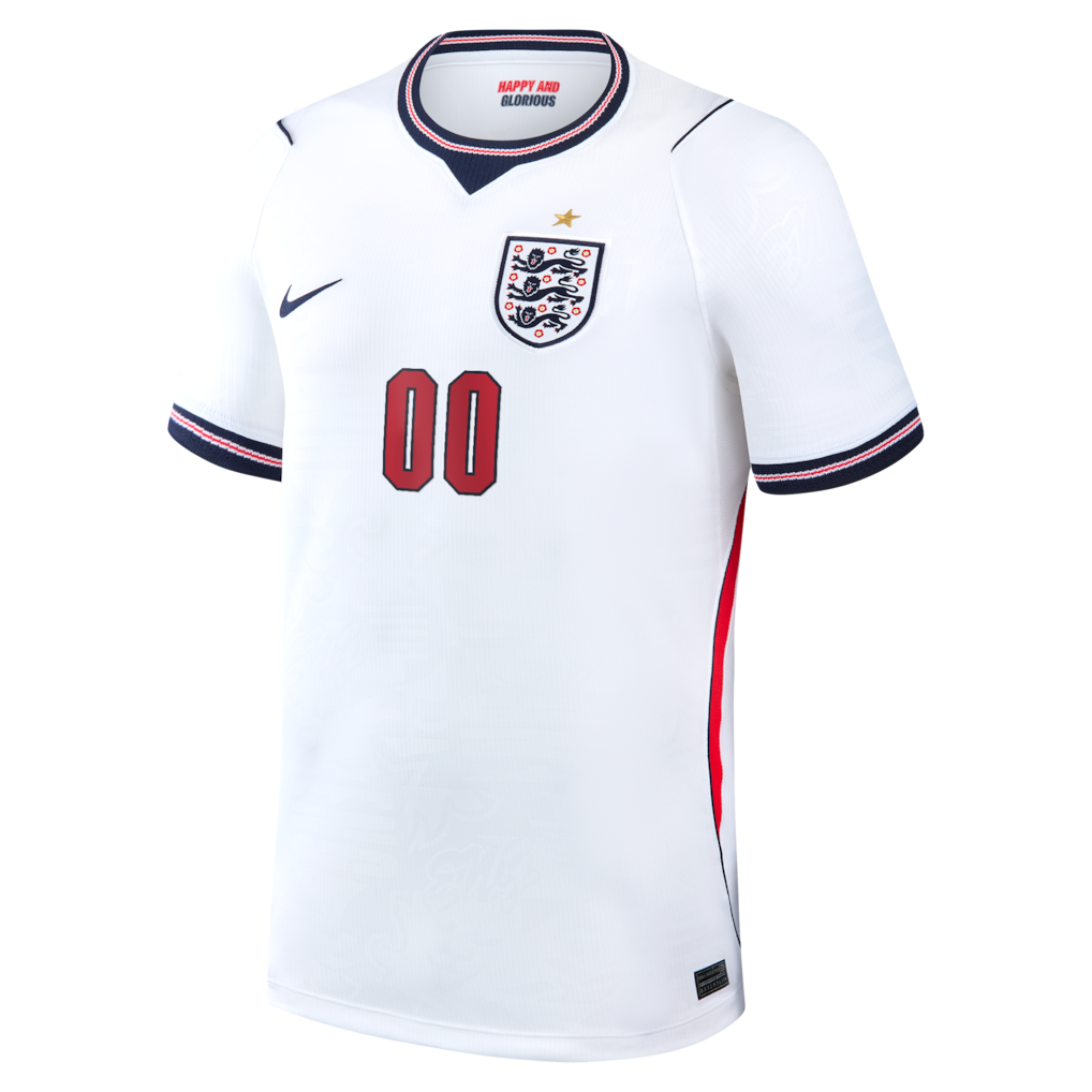Custom - England Home WC Version 26/27