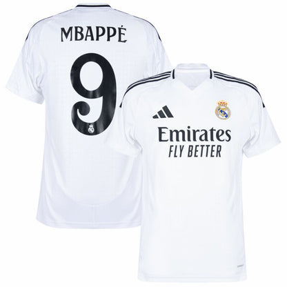 Custom - Real Madrid Home Mbappe Version