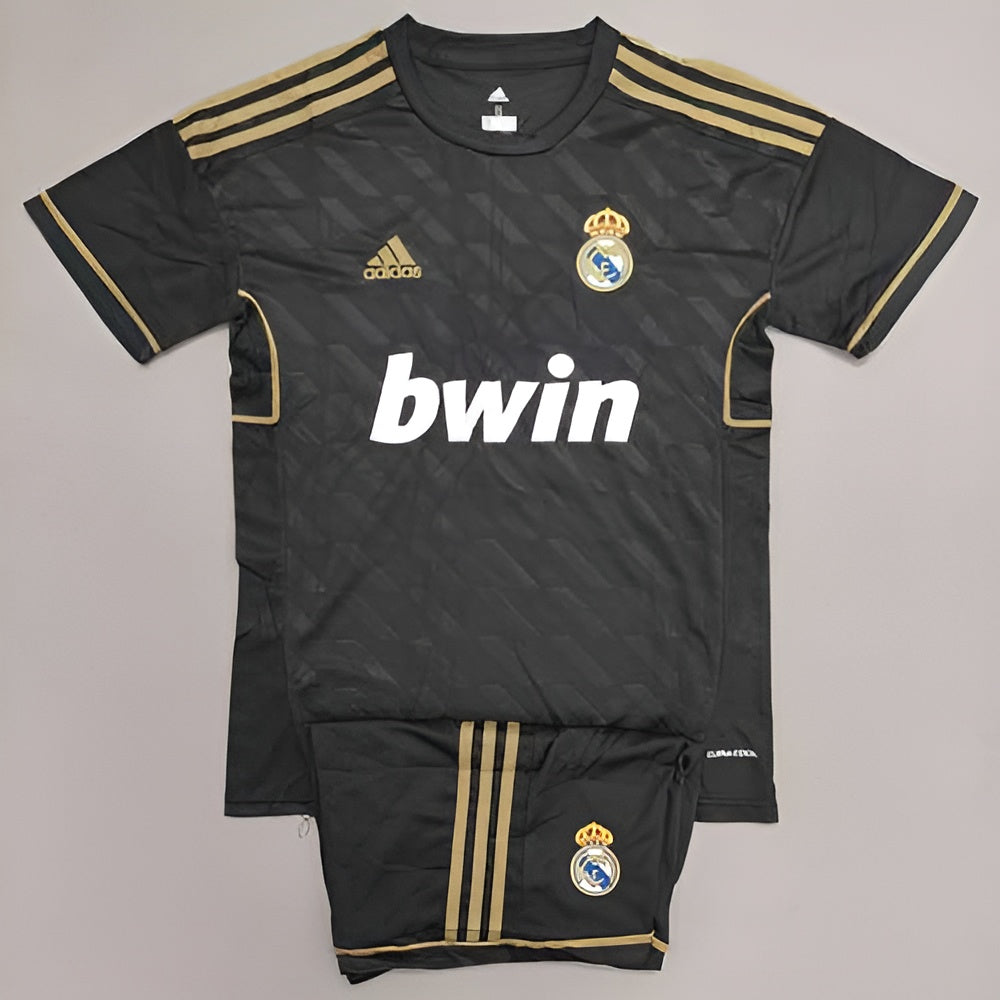 Real Madrid Away Retro 11-12 Kit