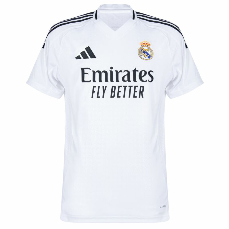 Custom - Real Madrid Home Mbappe Version