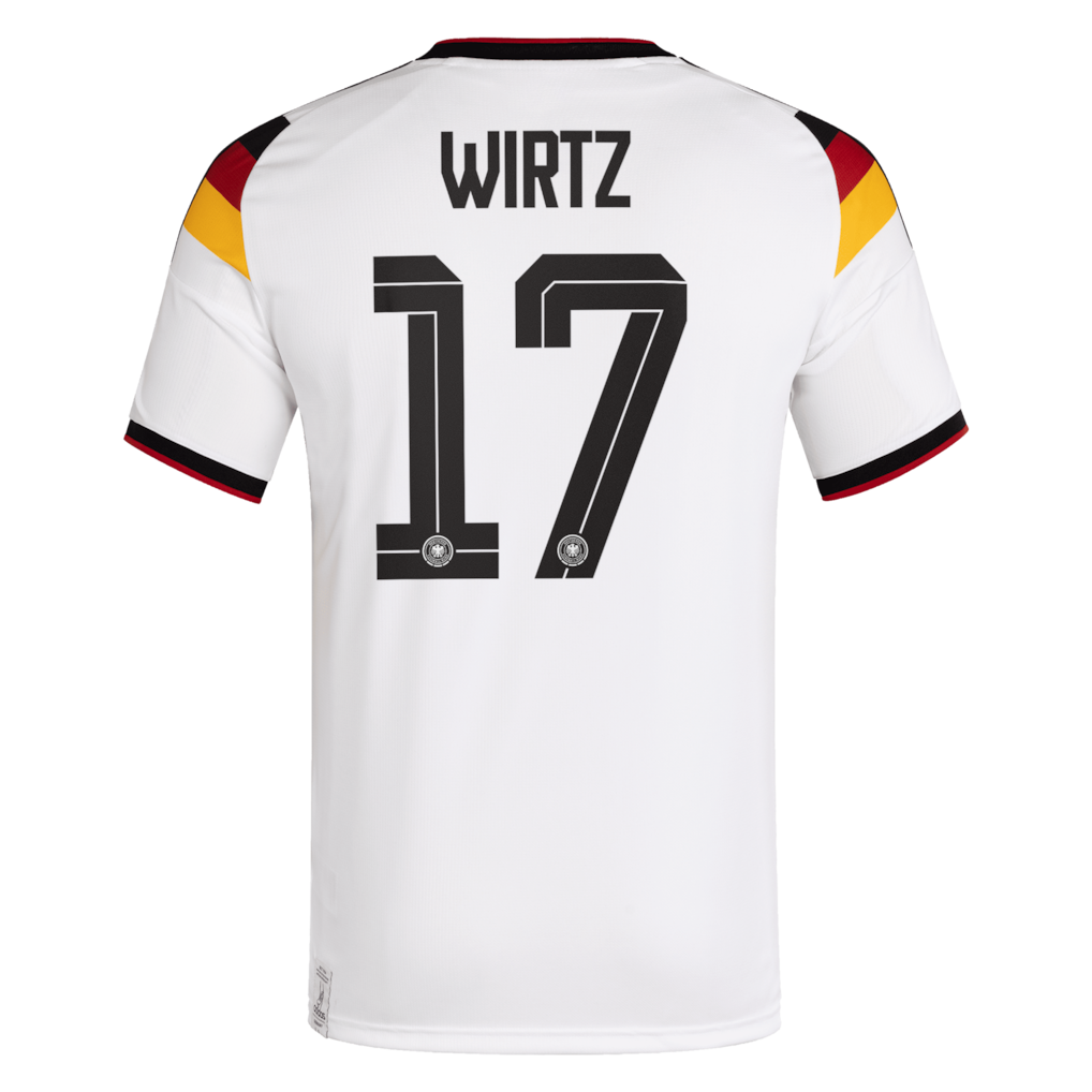 Wirtz Version - Germany Home Jersey 26/27
