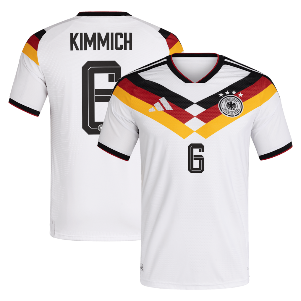 Kimmich Version - Germany Home Jersey 26/27
