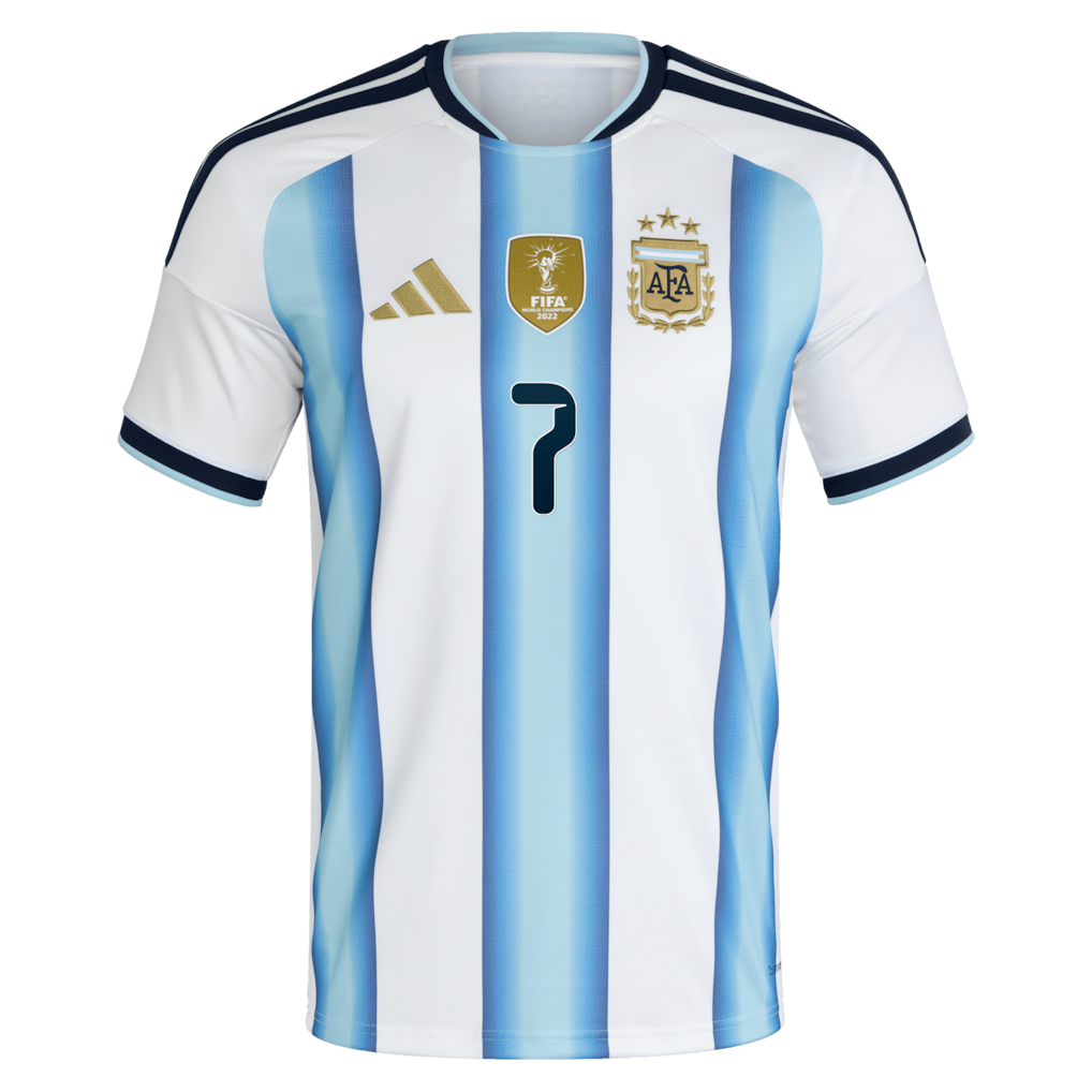 De Paul Version - Argentina Home Jersey 26/27