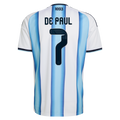 De Paul Version - Argentina Home Jersey 26/27