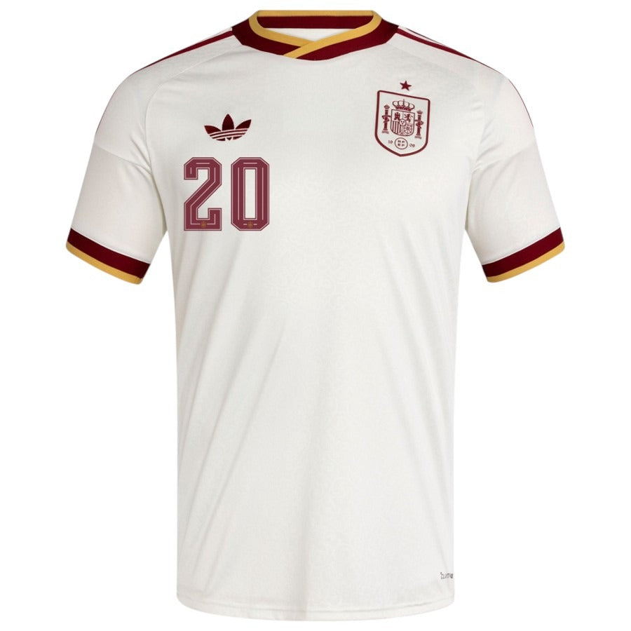 Pedri Version -  Spain Away Jersey 26/27