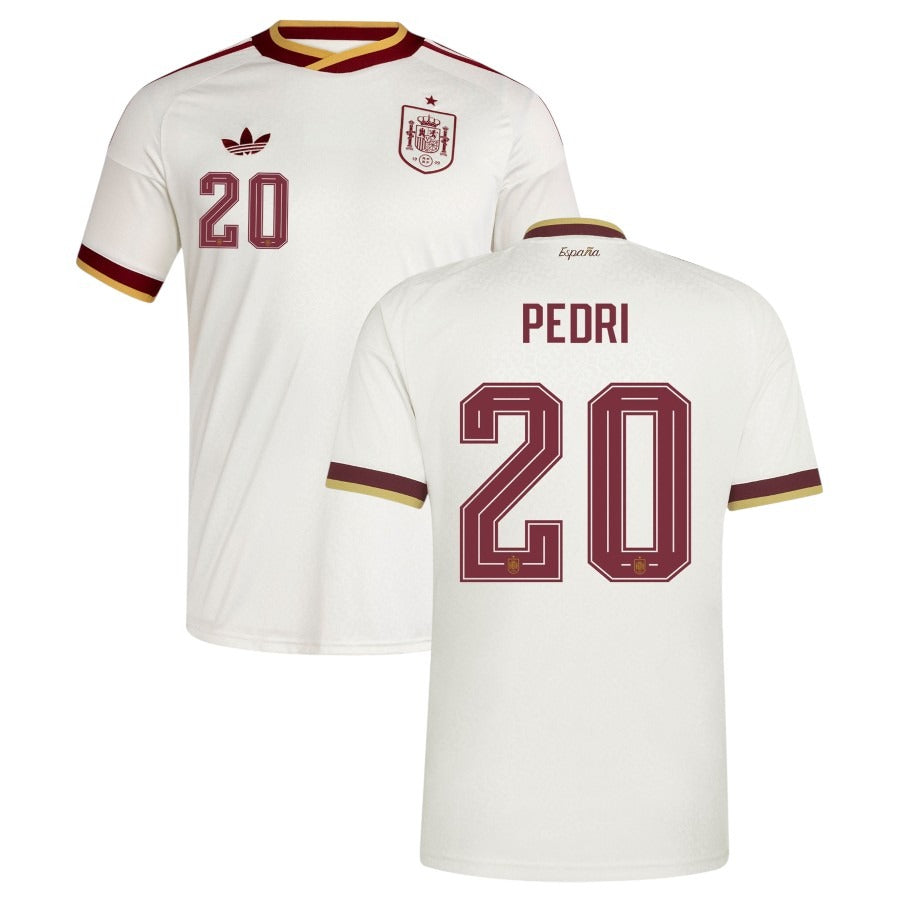 Pedri Version -  Spain Away Jersey 26/27