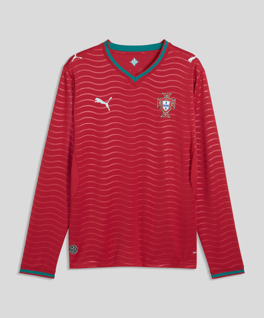 Portugal Home WC 2026 (Full Sleeves)