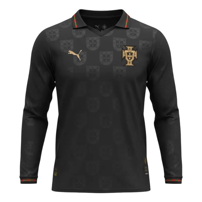 Portugal Black Special WC 2026 (Full Sleeves)