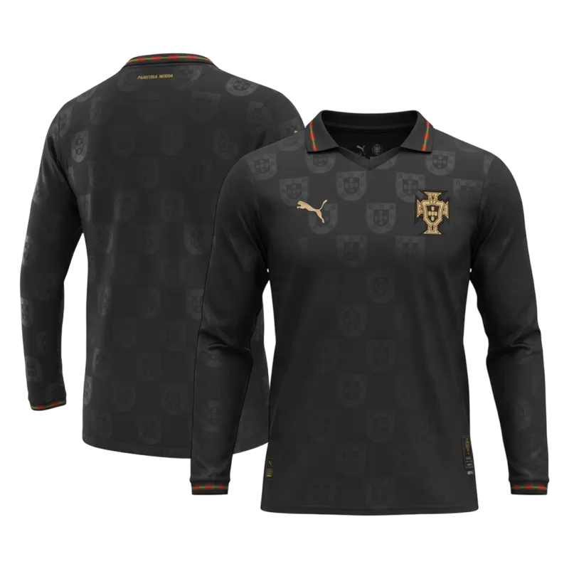 Portugal Black Special WC 2026 (Full Sleeves)